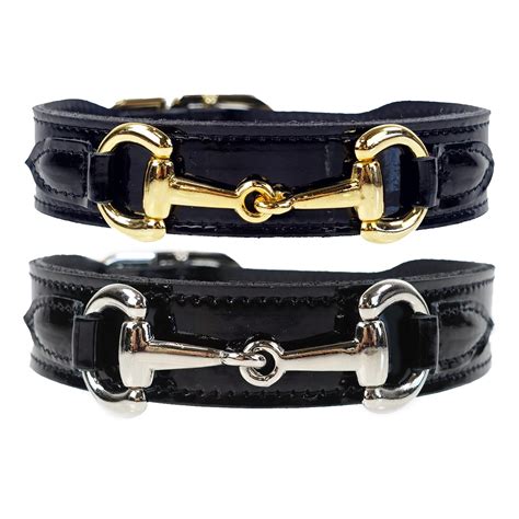 gucci collar for small dogs|The 8 Best Designer Dog Collars of 2024 .